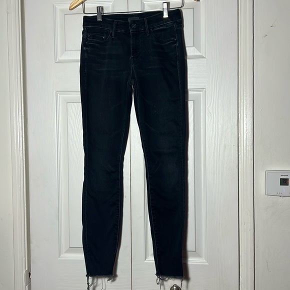 MOTHER The Looker Ankle Fray Slightly Sinful Jean Women’s 25 - Picture 2 of 14
